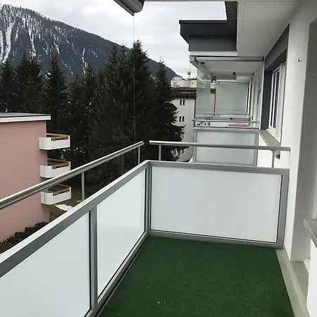 公寓 Haus Calanda 达沃斯