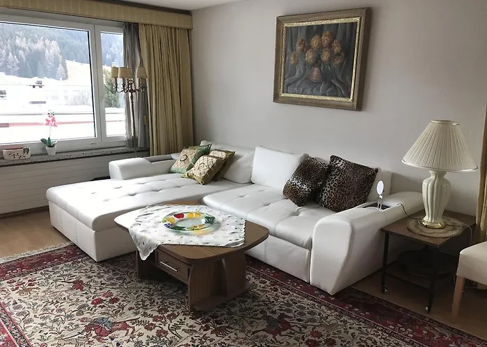 Haus Calanda Apartamento Davos