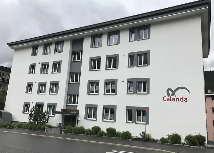 Haus Calanda Apartamento Davos